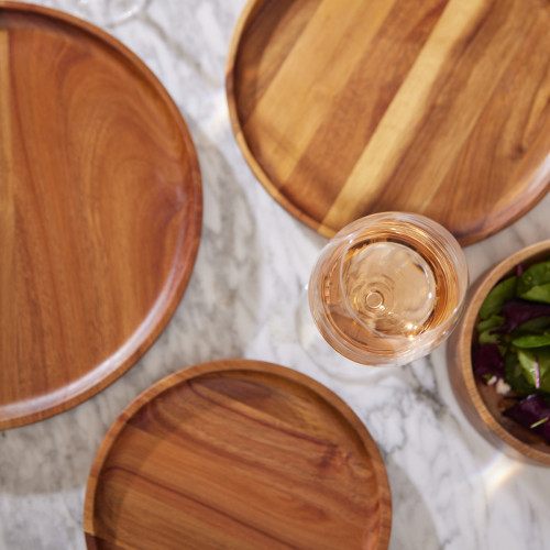 Wooden Plate Collection.