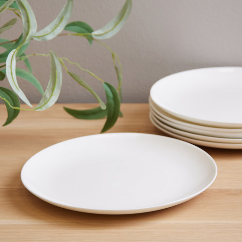 Lumina Fine Bone China Dinner Plate in a set of 6