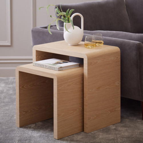 nora curved nest of tables 