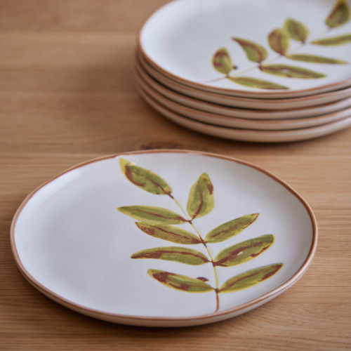 Eucalyptus Plate - Set Of 6