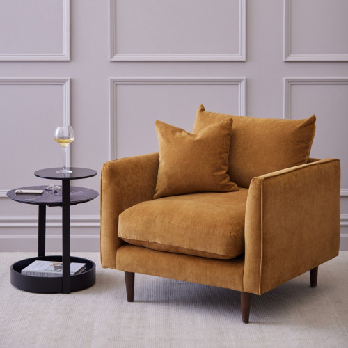 Como Chair-Cinnamon