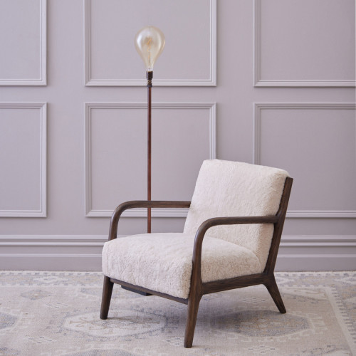 Cabin Sheepskin Chair