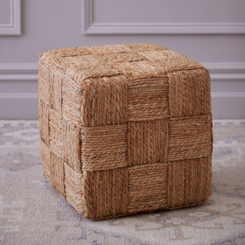 Otto Jute Pouf