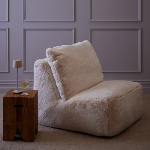 Lomfy Lounge Chair - Cream 