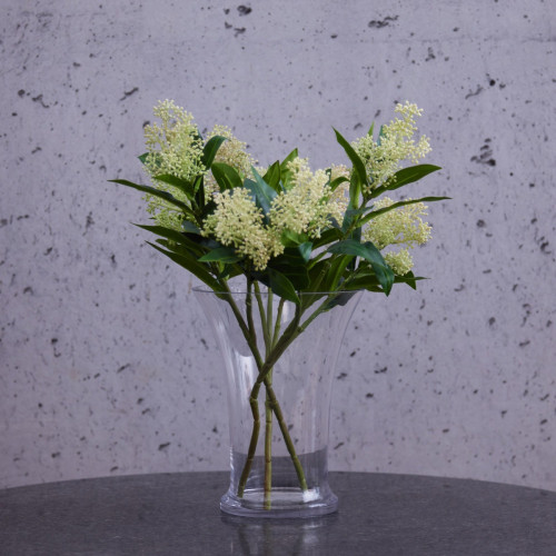 neva glass vase