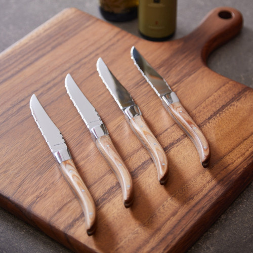 Zyliss 6 Piece Knife Set With Covers | Meadows & Byrne