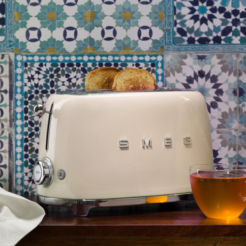 Smeg  2-Slice Toaster – Cream