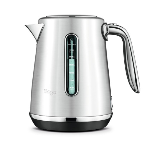sage luxe kettle in stainless steel