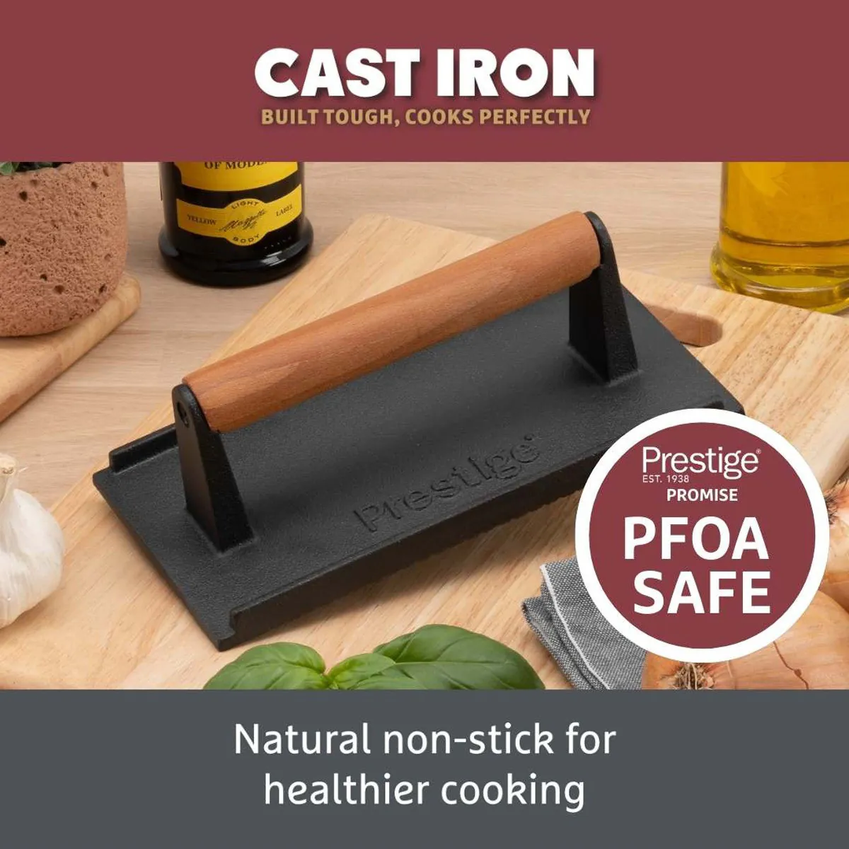 Lodge Cast Iron Grill Press | Sur La Table