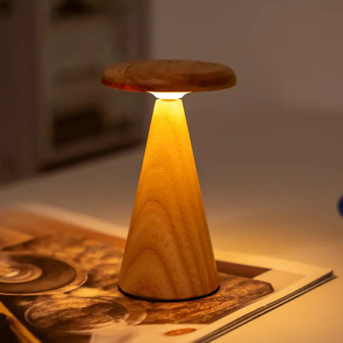 Sylva Table Lamp White Ash | Meadows & Byrne