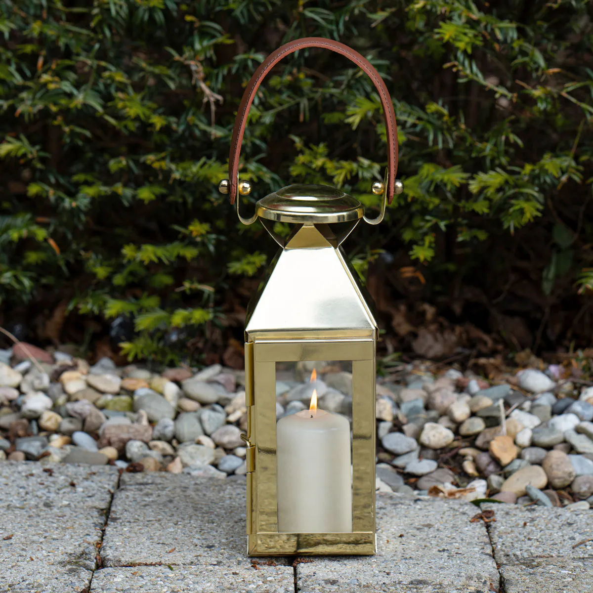 Classic Brass Lantern | Meadows & Byrne Classic Brass Lantern | Meadows & Byrne