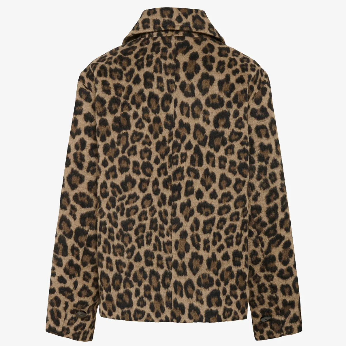 Leony Leoprard Print Jacket | Meadows & Byrne