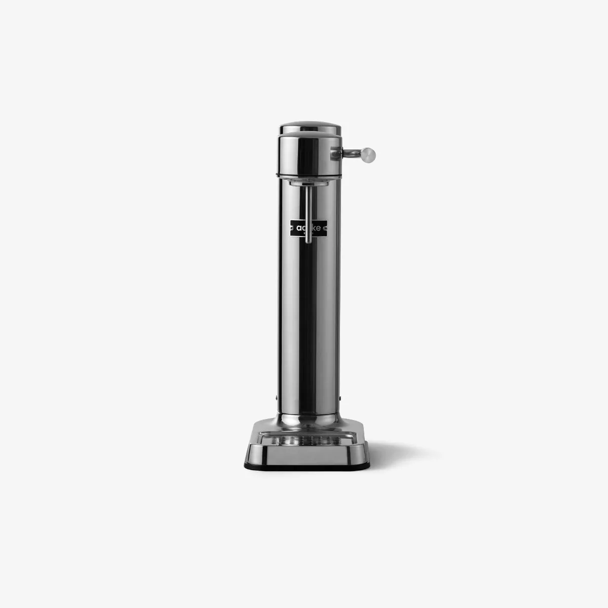 Aarke Carbonator 3 Polished Steel | Meadows & Byrne