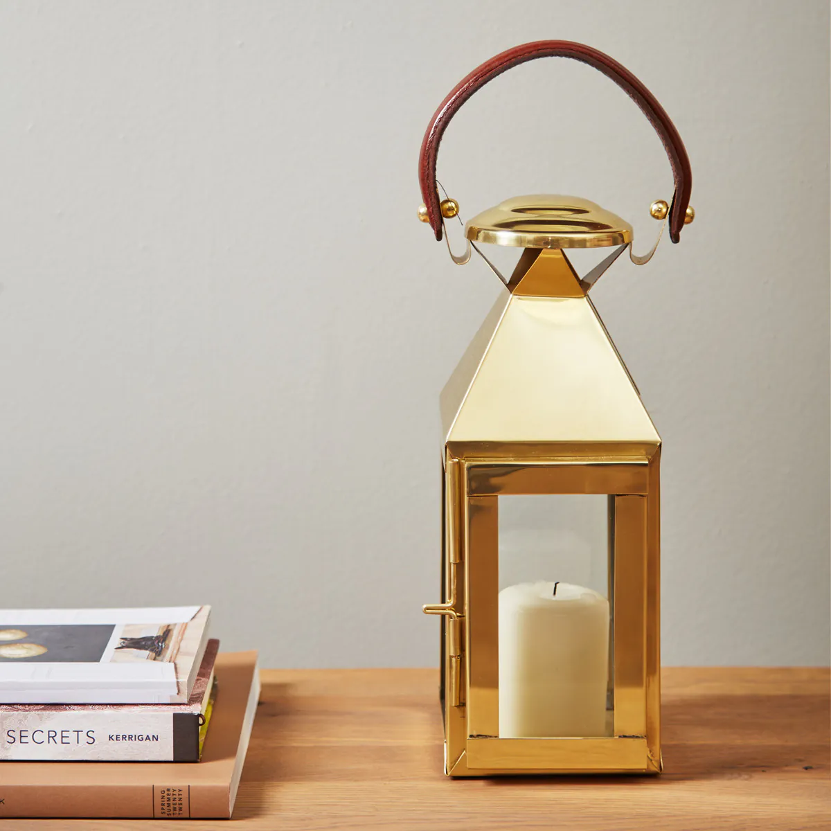 Classic Brass Lantern | Meadows & Byrne