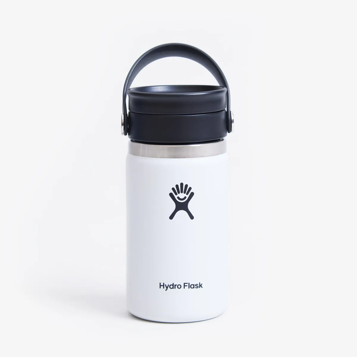 Hydro Flask 12 Oz Coffee Cup with Flex Sip Lid - White | Meadows & Byrne