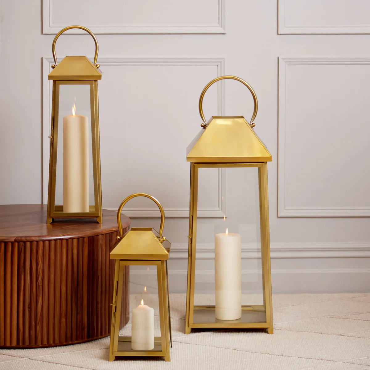 Aurous Lantern Large | Meadows & Byrne