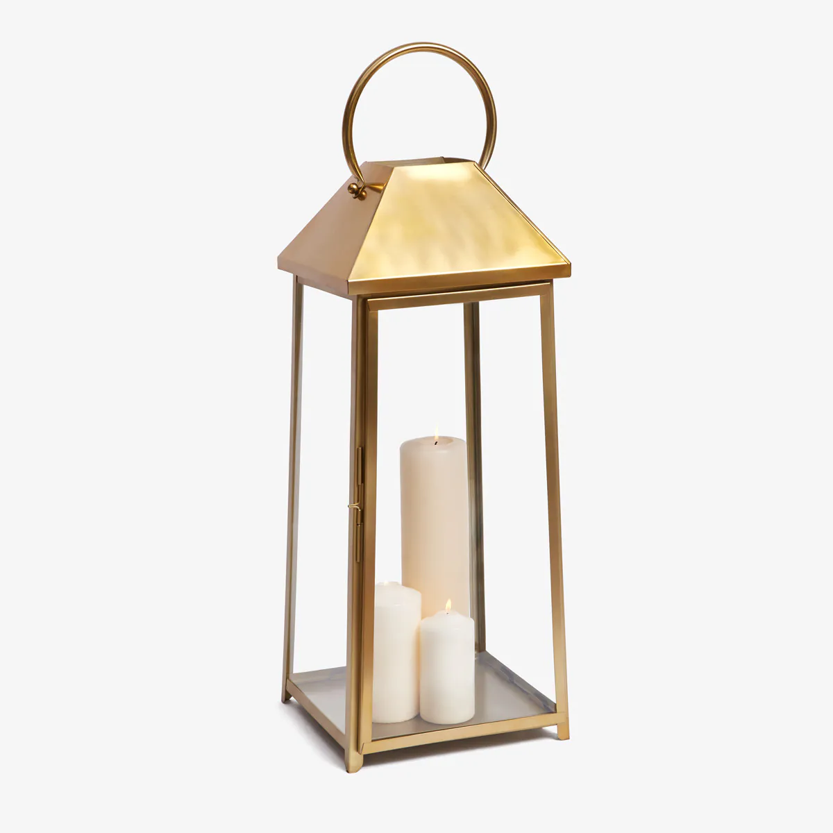 Aurous Lantern Large | Meadows & Byrne