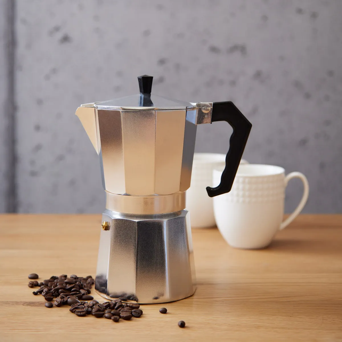 Cafe Ole 3 Cup Espresso Pot - Large | Meadows & Byrne