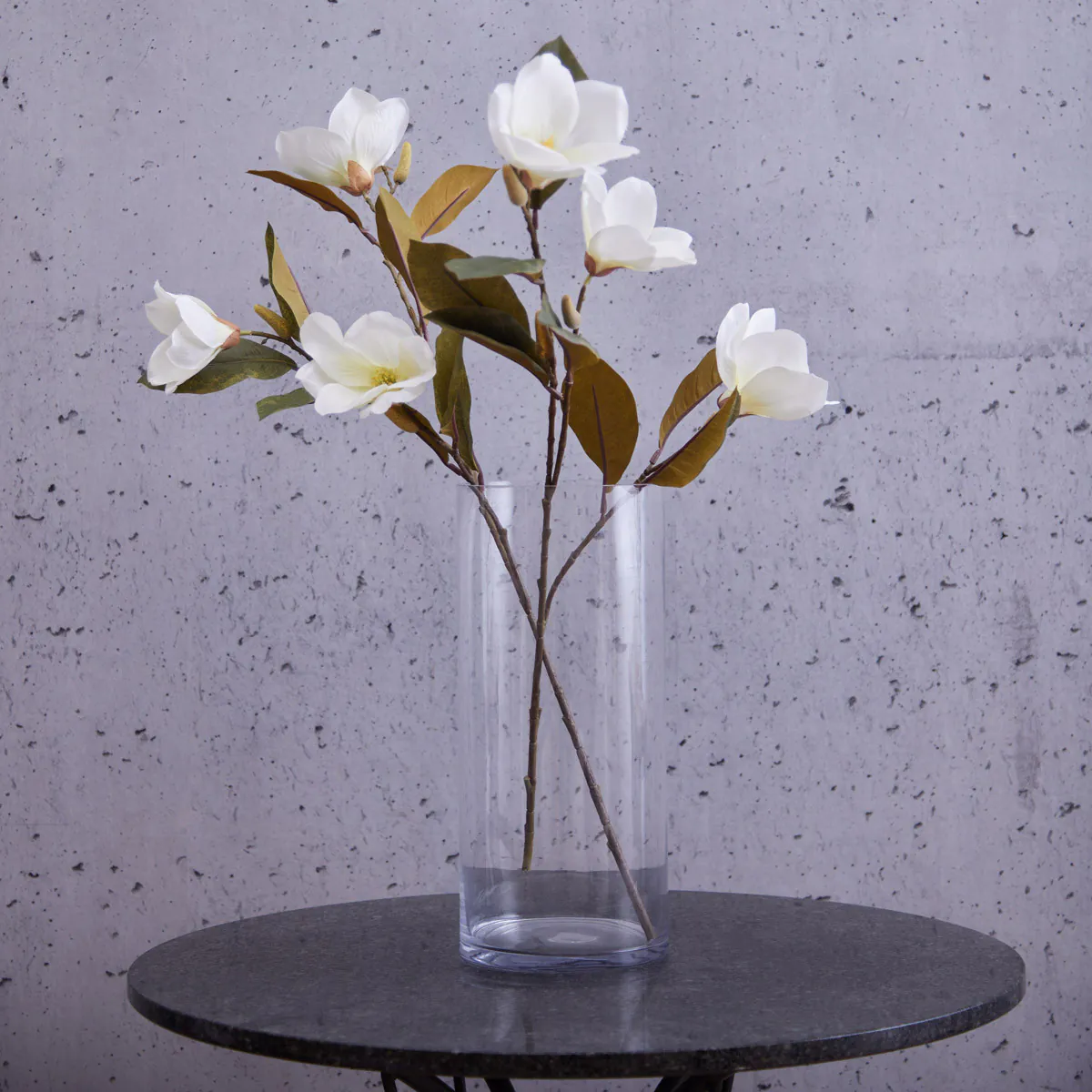 Taylor Tall Glass Vase| Meadows & Byrne
