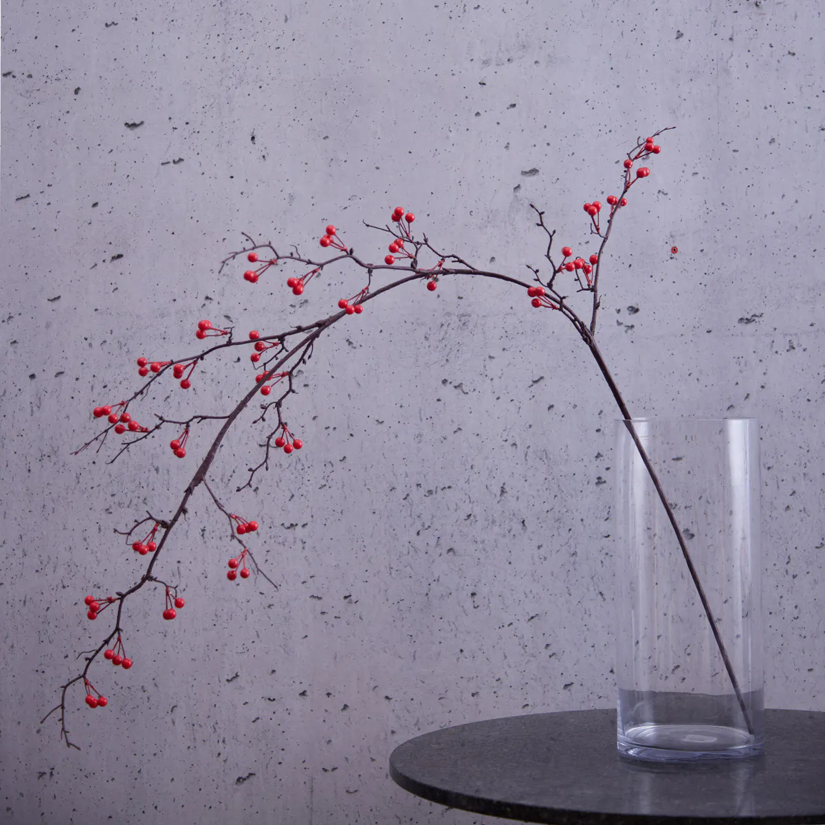 Taylor Tall Glass Vase| Meadows & Byrne