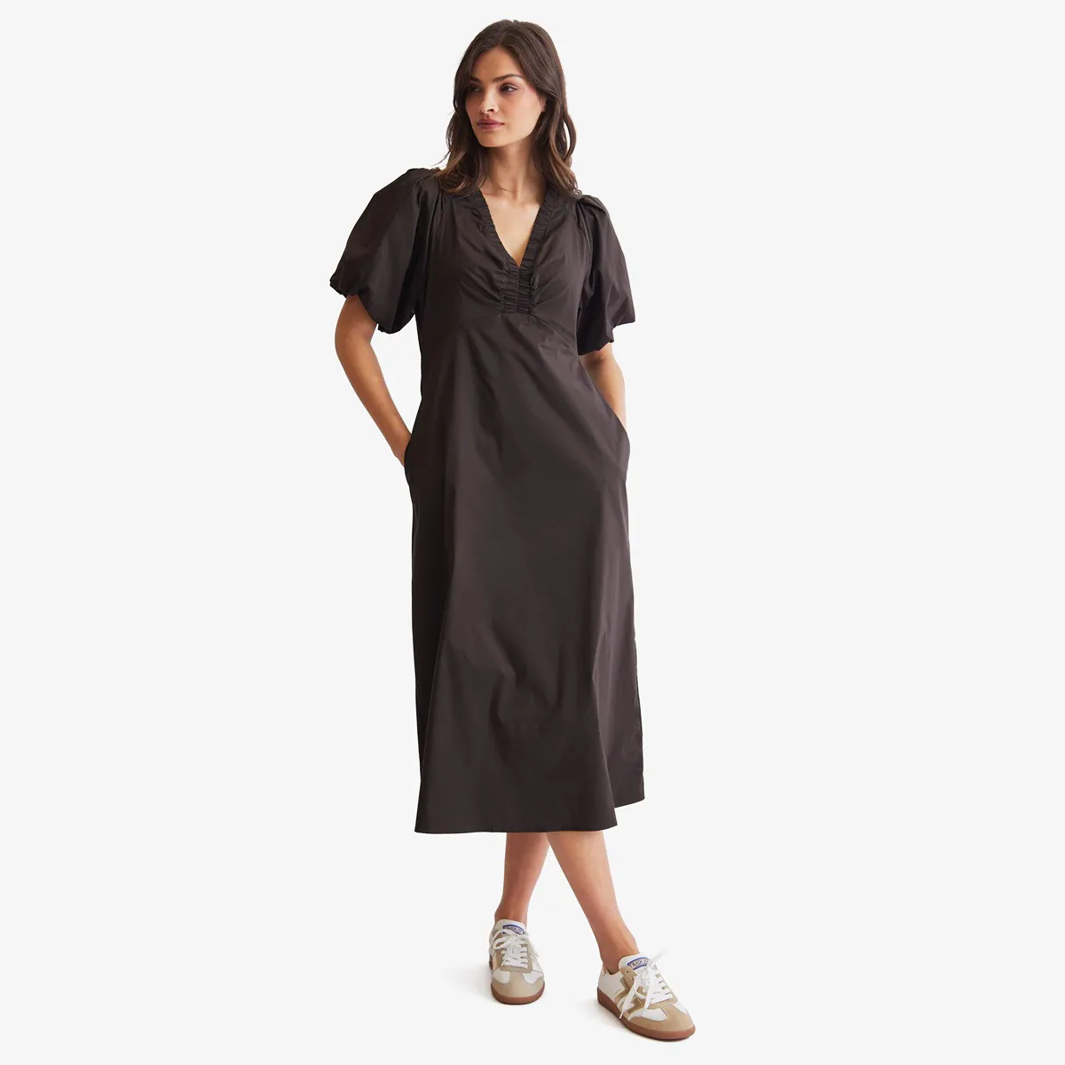 knee length dresses for ladies Joelle Midi Dress – Kay Unger main image 0
