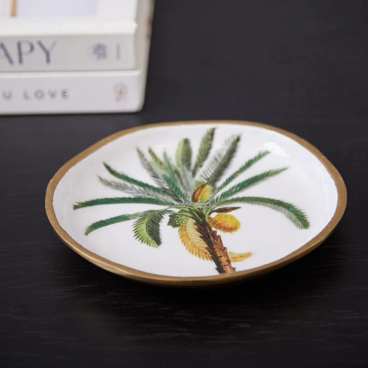 Palm Tree Dish | Meadows & Byrne