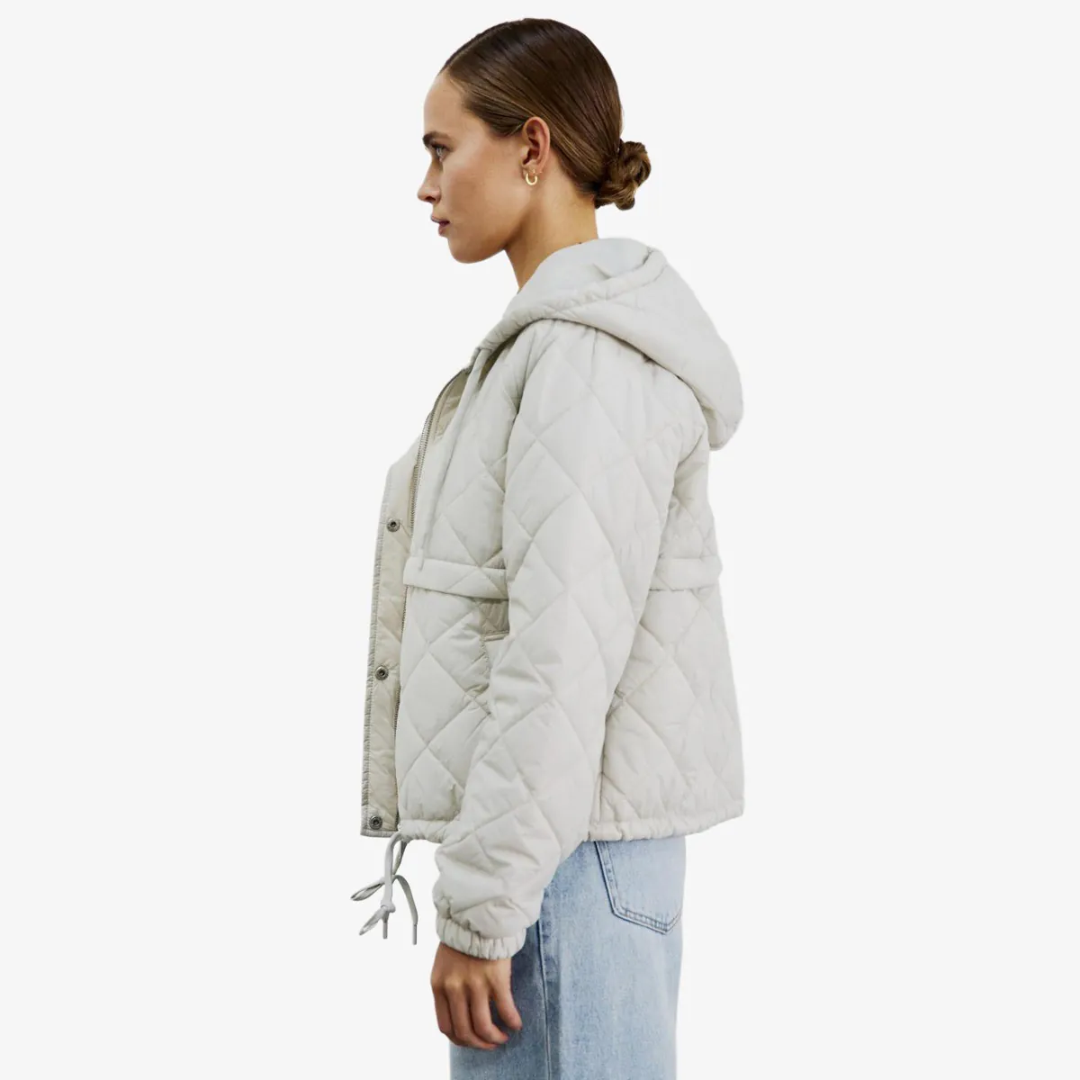 Astrid Quilted Jacket | Meadows & Byrne