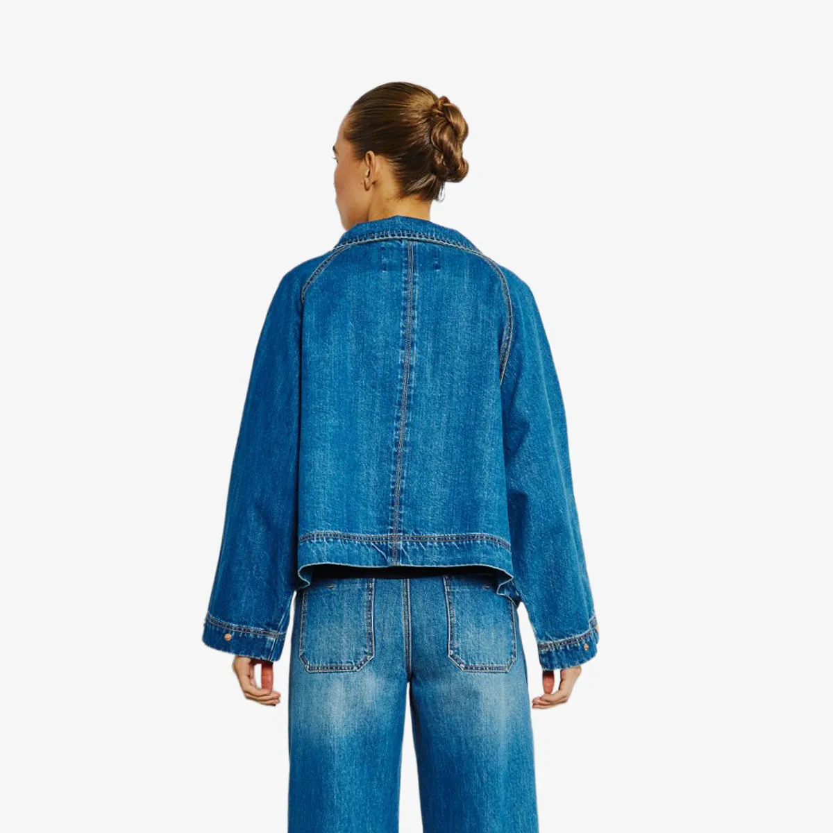Peyton Denim Jacket | Meadows & Byrne