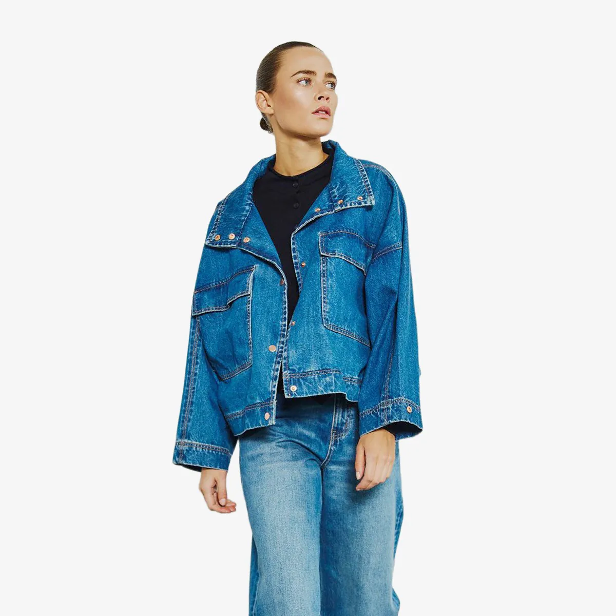 Peyton Denim Jacket | Meadows & Byrne