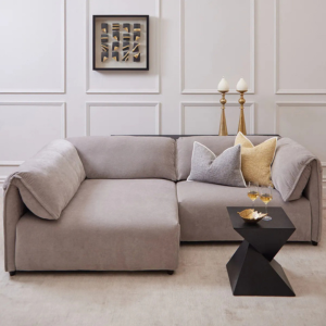 Charlotte 2.5 Seater Chaise Sofa | Meadows & Byrne Charlotte 2.5 Seater Chaise Sofa