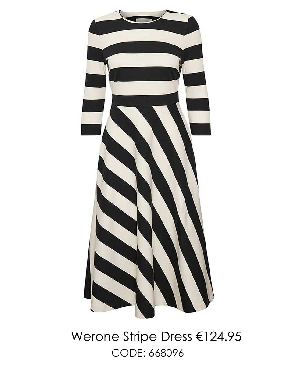 INWEAR STRIPE DRESS