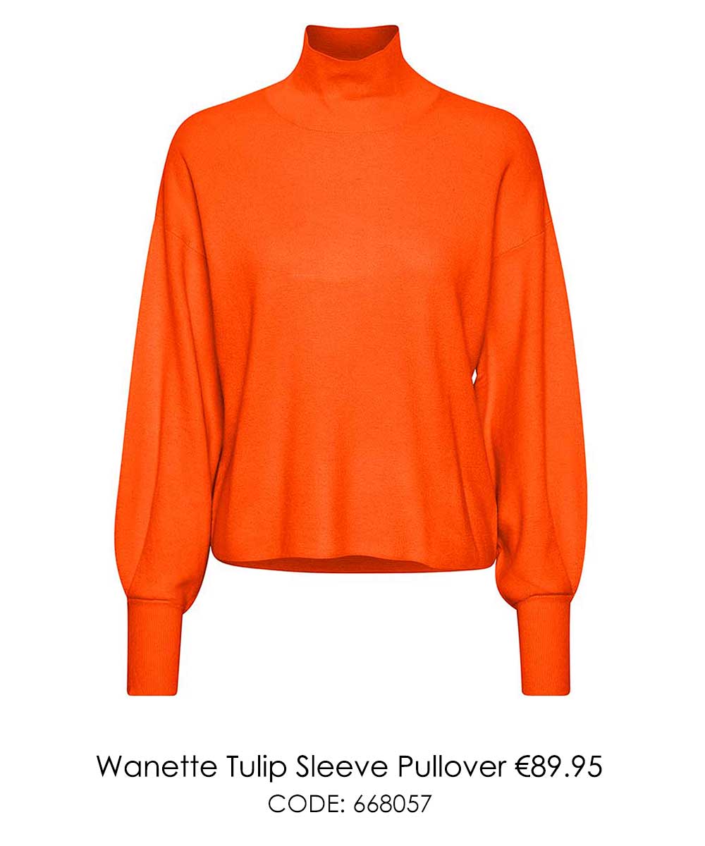 INWEAR Orange Jumper