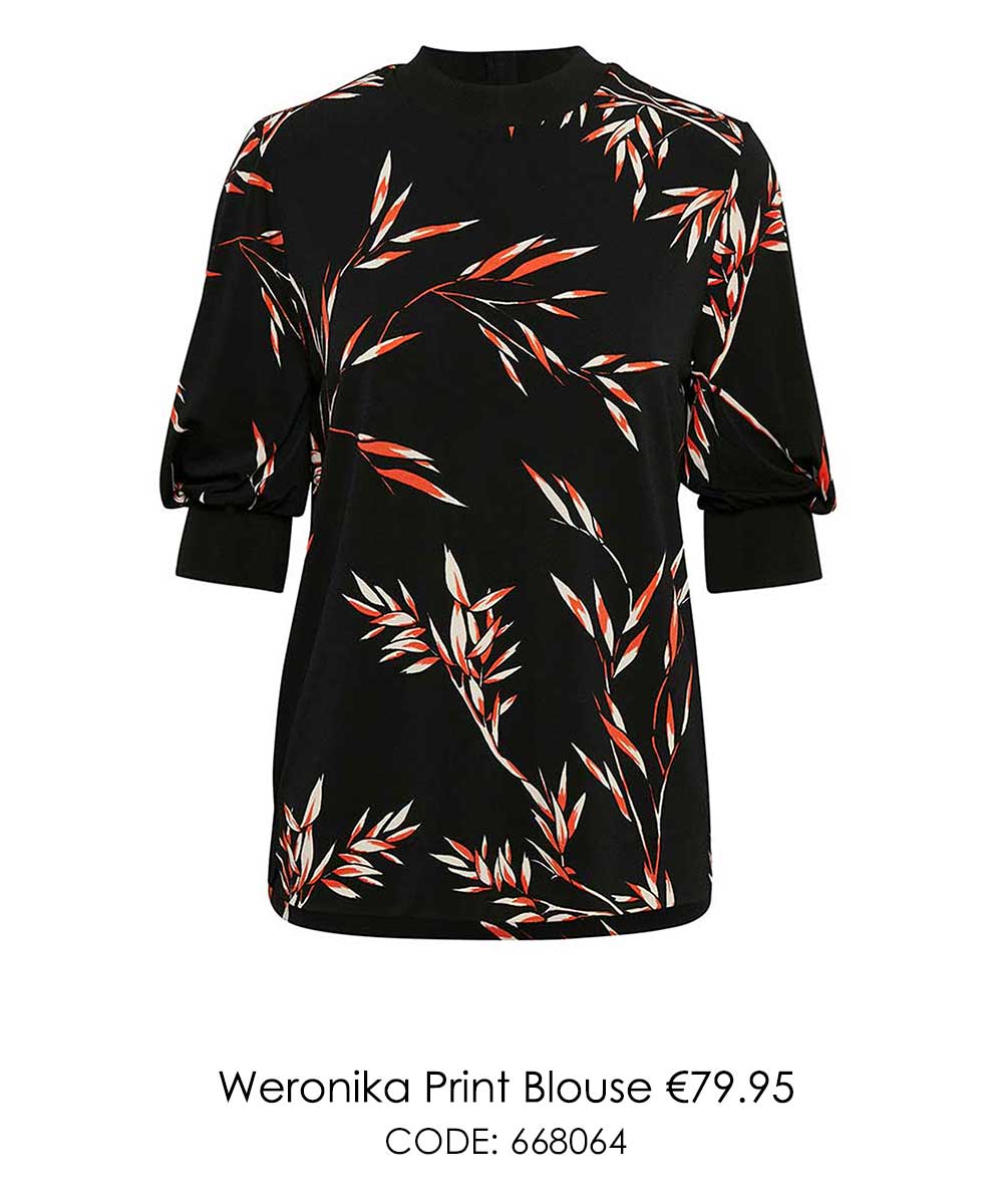 INWEAR PRINT TOP