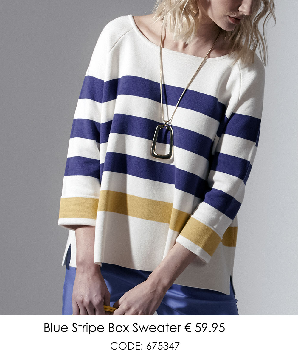 stripe sweater meadows and byrne