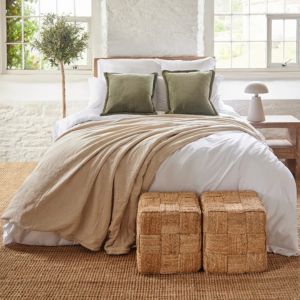 Linen Bedspread