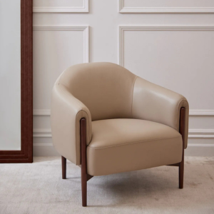 Sampson Leather Accent Chair Sampson Leather Accent Chair